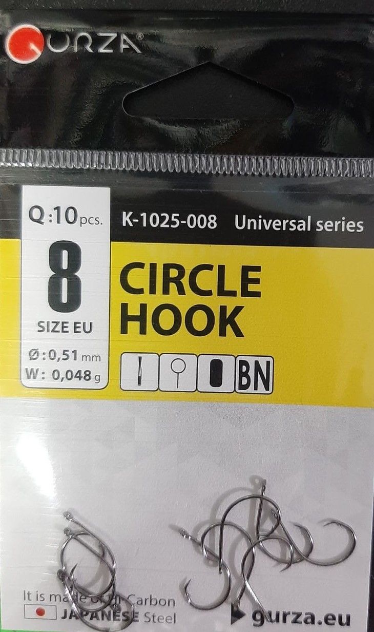 Gurza KLINKHAMER BN#8 (0,69mm / 0,096g) 5DB