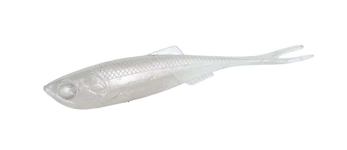 Molix RT Fork Flex 4″ #92 Pearl White