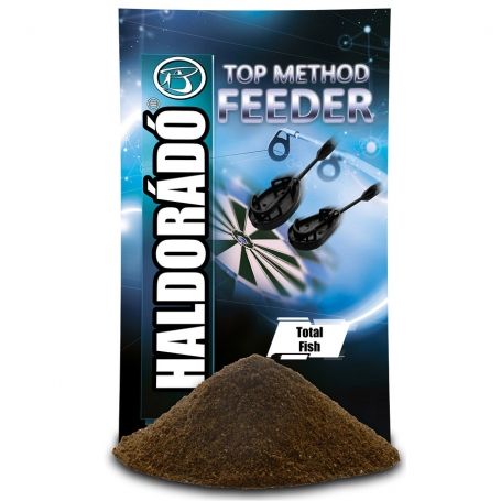 Haldorádó Top Method Feeder Total fish 800g