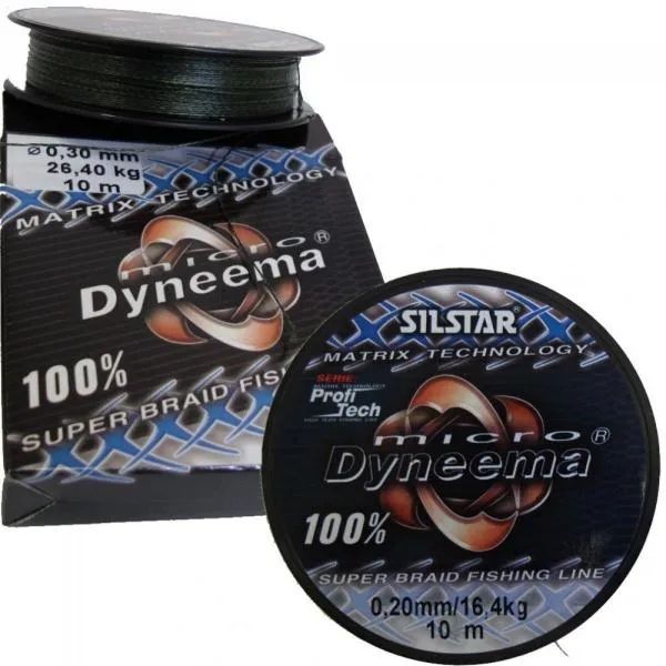 Dyneema Előke zsinor 0,30mm 26,40kg 10m