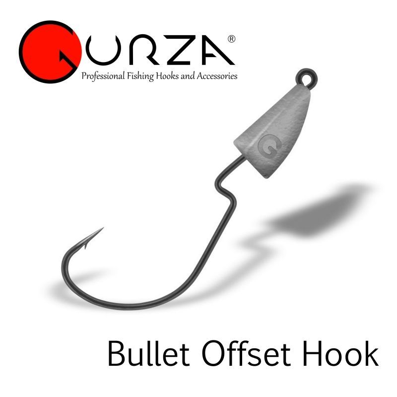 Gurza Bullet Ofset Hook #BN3/0 1,43mm 6g 3db/cs