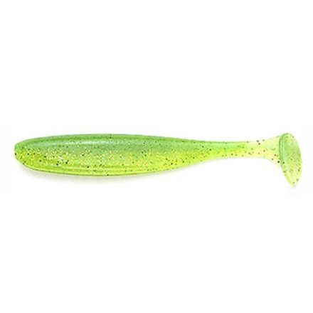 Keitech Easy Shiner 4.5″ 114mm/ #424 – Lime/Chartreuse 6db