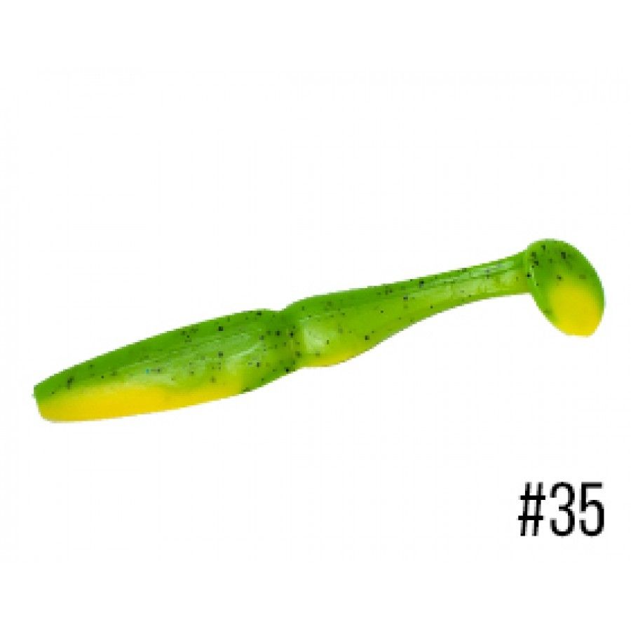 Intech Slim Shad 2,5 #35
