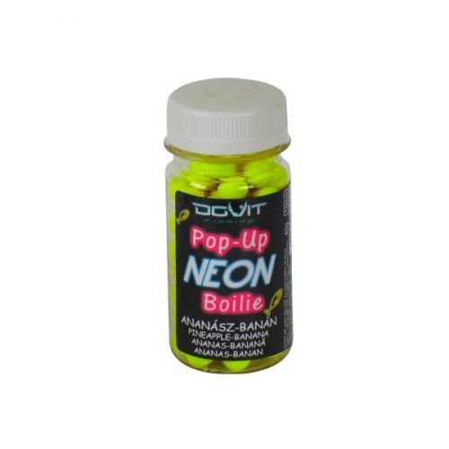 Dovit Pop-up Neon Boilie ananász-banán 14mm 40g