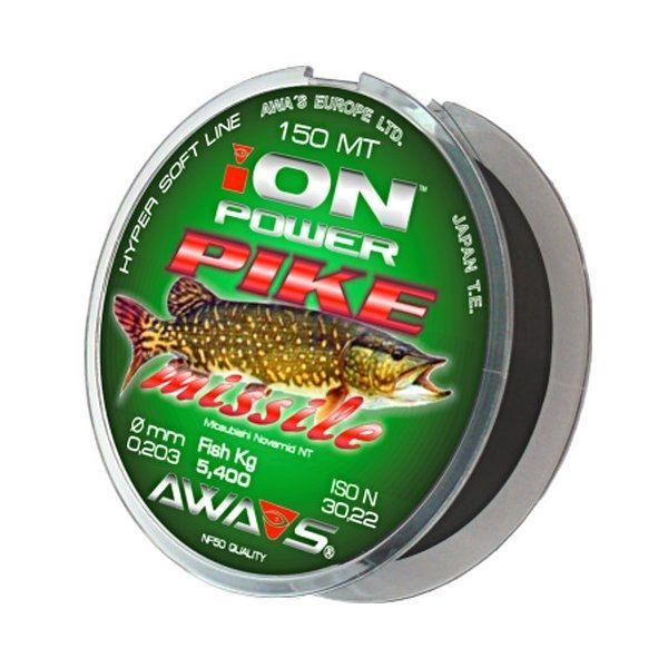 Ion Power Pike 150m 0,234mm 6,90kg