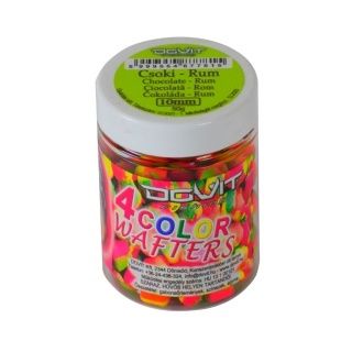 Dovit 4 Color Wafters csoki-rum 10mm 50g