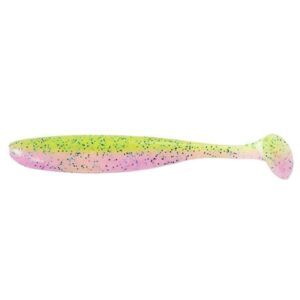 Keitech Easy Shiner 3.5" / EA#16T - Cotton Candy Blue FLK. 7db
