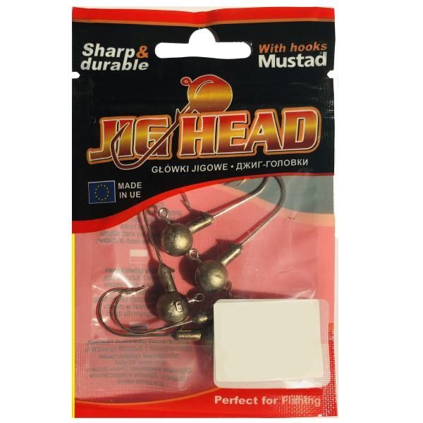 EUROSTAR JIGFEJ MUSTAD HOROGGAL 6/0 8G 5DB
