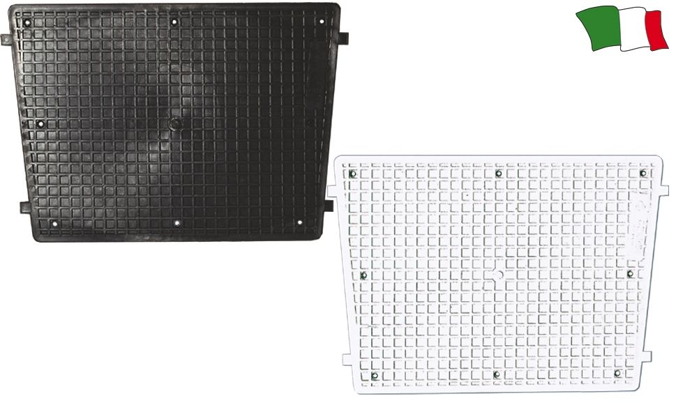 Fartükörlap 300×210 fekete