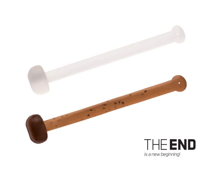 THE END Elasztikus csalistopper / 36db 18,21,25 mix
