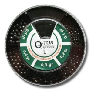 Sörétes ólom 0,5g-0,4g-0,3g-0,2g-0,1g
