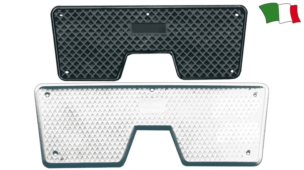 Fartükörlap 23×9