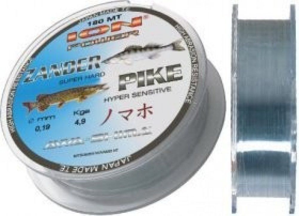 Ion Power Zander Pike 180m 0,203mm 4,90kg