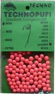 Technopufi ízesített hungarocel ponty mix (mini)
