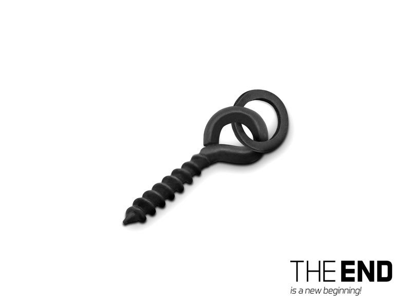 Csalitüske gyűrűvel Delphin THE END POP Screw / 15db #M