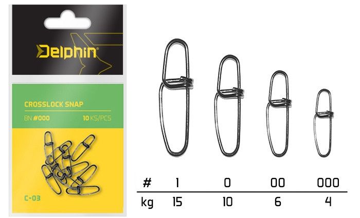 Crosslock Snap C-03/10db BN#0