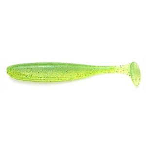 Keitech Easy Shiner 3" 76mm #424 Lime/Chartreuse 10 db