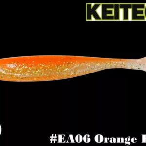 Keitech Easy Shiner 3" 76mm/ EA#08 Orange Flash 10 db