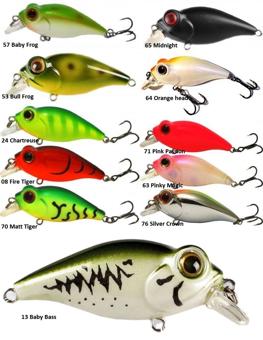 Owner Bug Eye Bait 48mm 6,5g #63 Pinky Magic