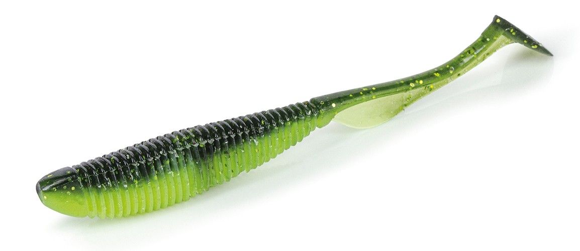 MOLIX RA Shad 3″ #453 – UV Watermelon Gold/Chart