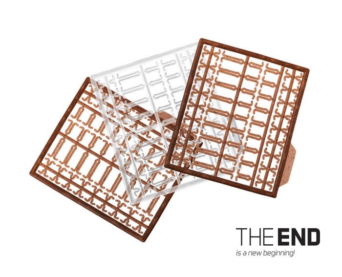 THE END Bojli stopper Horgony / 189db S,M,L Mix
