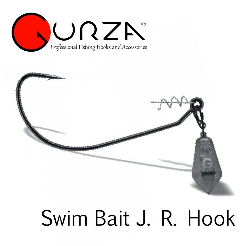 Gurza Swim Bait JR Hook #BN4/0 1,45mm 1,5+8g 3db/cs