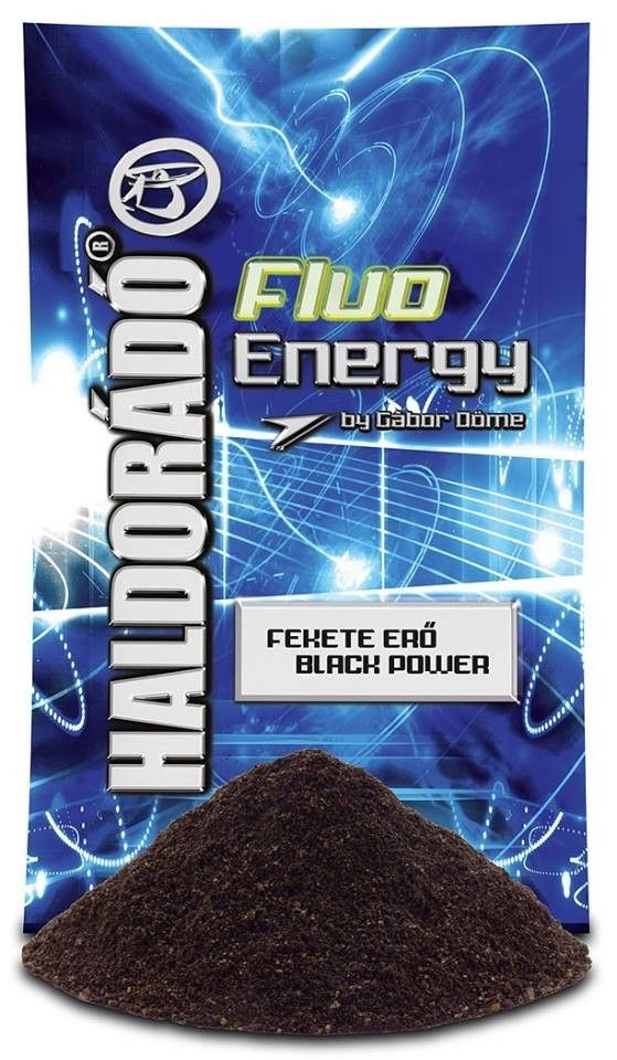 Haldorádó Fluo Energy Fekete erő 800g