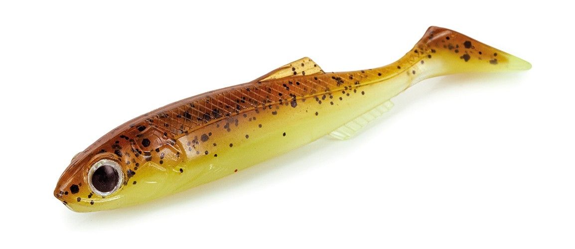 MOLIX RT Shad 3,5″ #478 UV Brown Cream Pepper