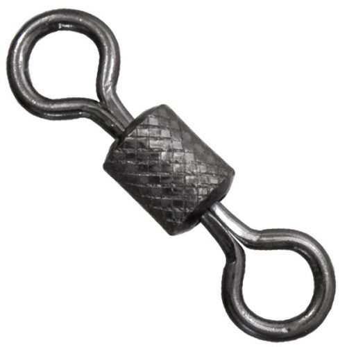Kamasaki Rolling Swivel Black Kapocs #2