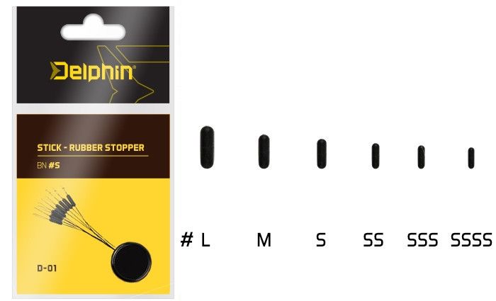 Stick – Rubber stopper BN#SSSS