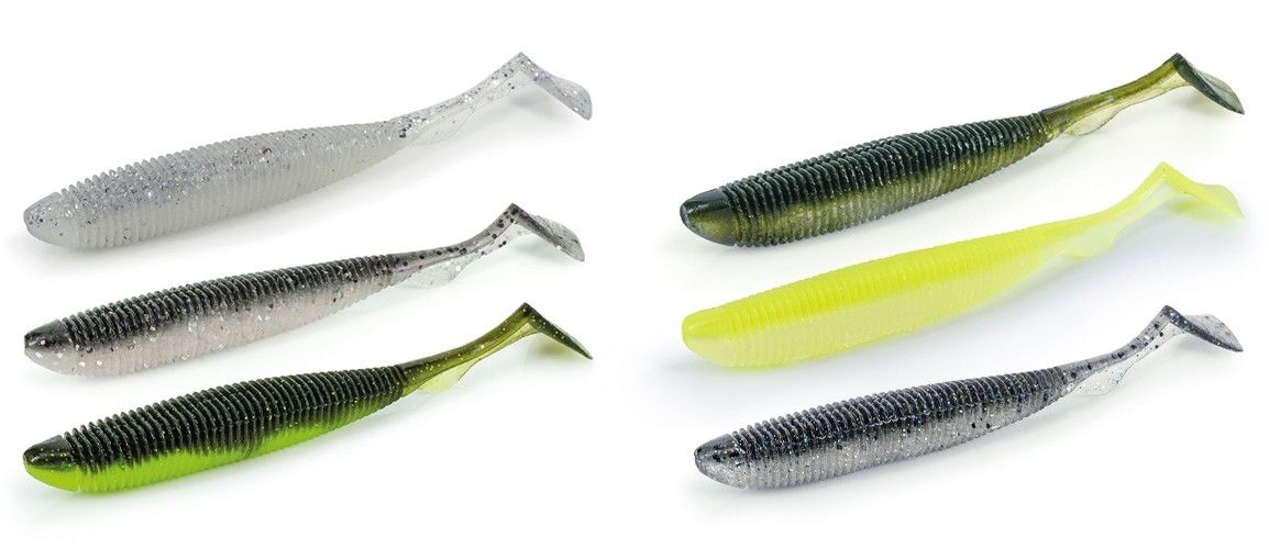 MOLIX RA Shad 3,5″ MP3-Mixed Pack