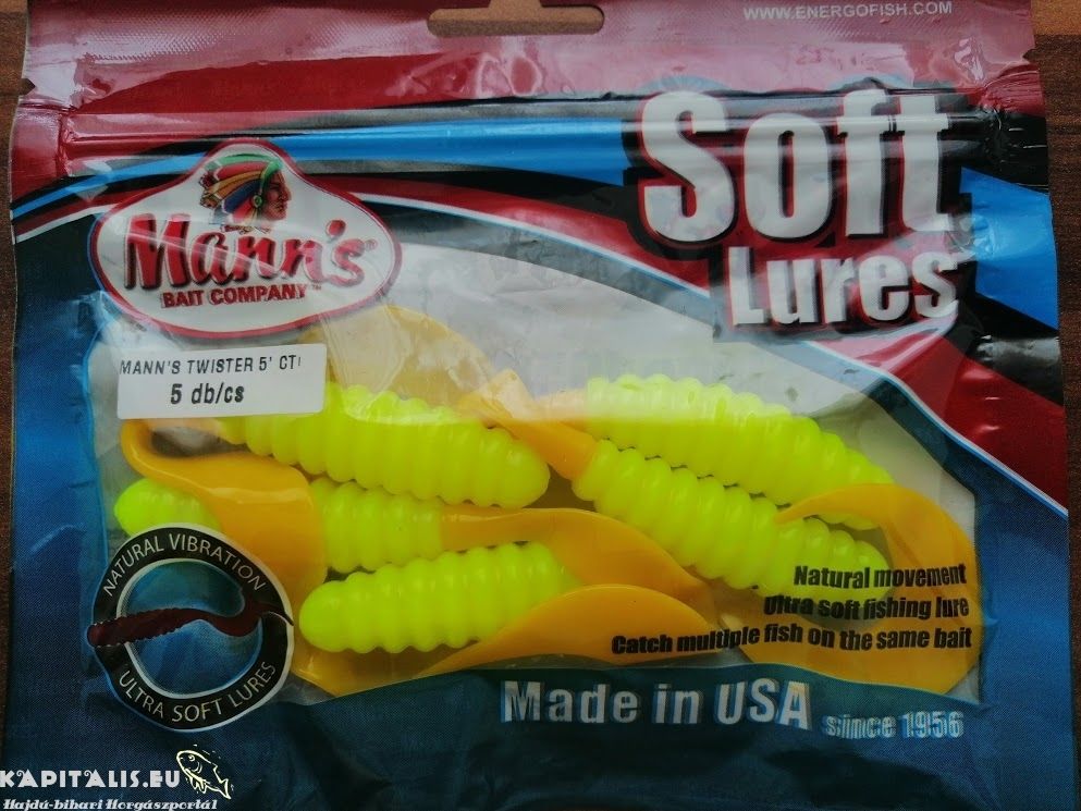 Mann’s Twister 5cm