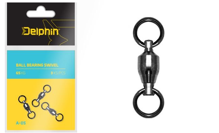 Ball Bearing Swivel A-05/3db 65KG