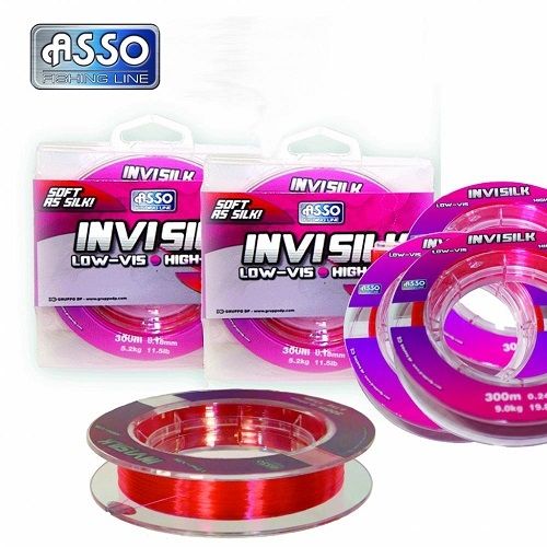 Asso Invisilk 300m 0,28mm 10,4kg
