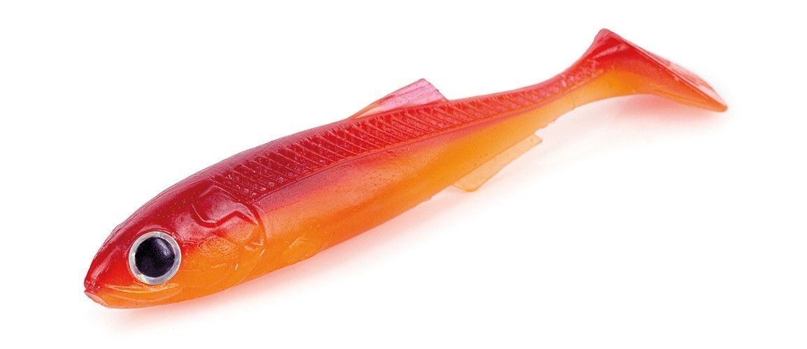 Molix RA Shad 3.5″ #476 UV Goldfish