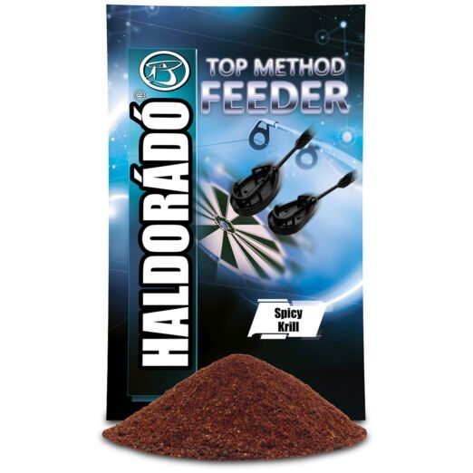 Haldorádó Top Method Feeder Spicy Krill 800g