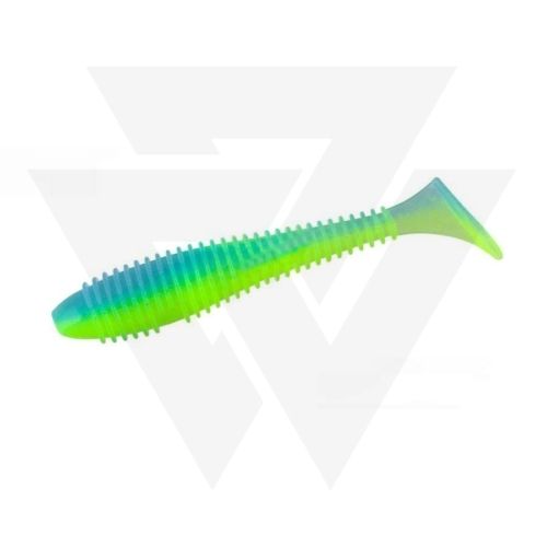 KEITECH Swing Impact FAT 3.8 PAL#03T Ice Chartreuse