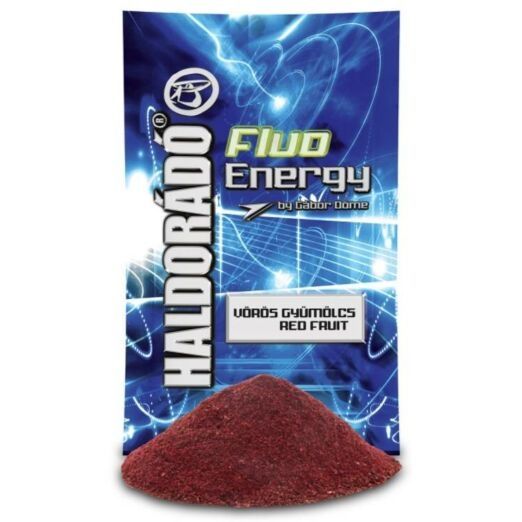 Haldorádó Fluo Energy Vörös gyümölcs 800g