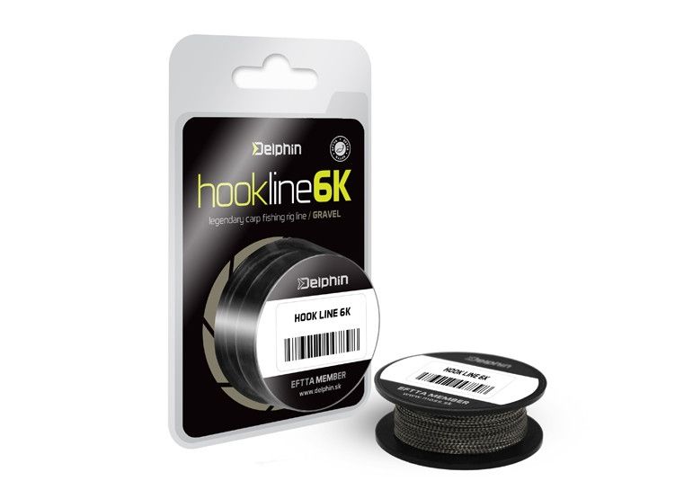 Delphin HOOKLINE 6K 20m / gravel 25lbs
