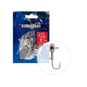 KAMASAKI RED SHOT JIG FEJ 2/0 12g 3db