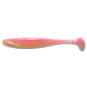 Keitech Easy Shiner 3" 76mm EA#10T Pink Silver Glow 10db