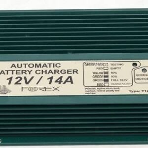 Akkumulátortöltõ Forex 12V/14A