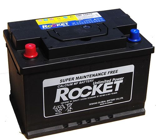 ROCKET 78Ah/660A Bal normál