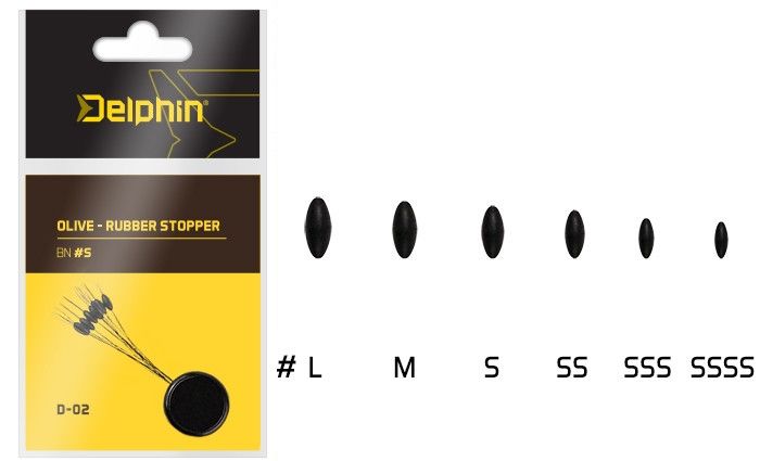 Olive – Rubber stopper BN#SS