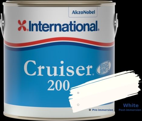 International Cruiser 200 750 Ml fehér