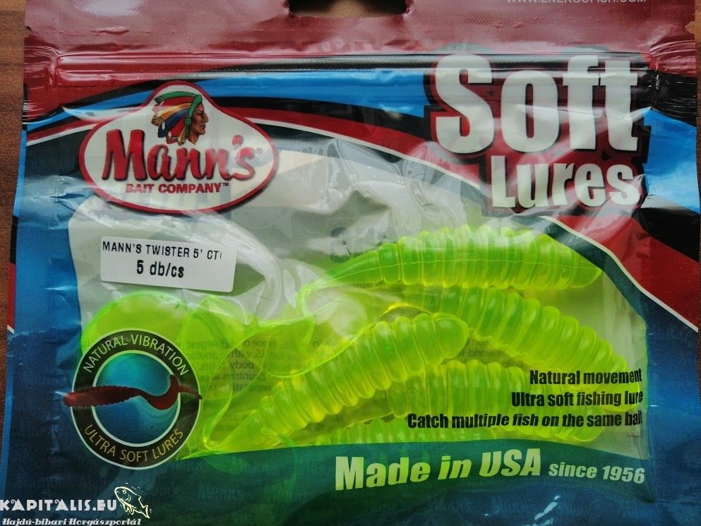 Mann’s Twister 5cm