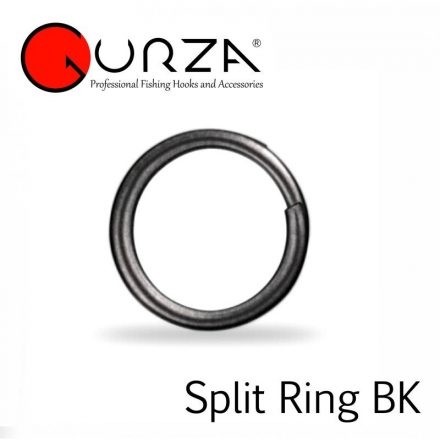 Gurza Split Ring BK #2 4,0mm 15kg