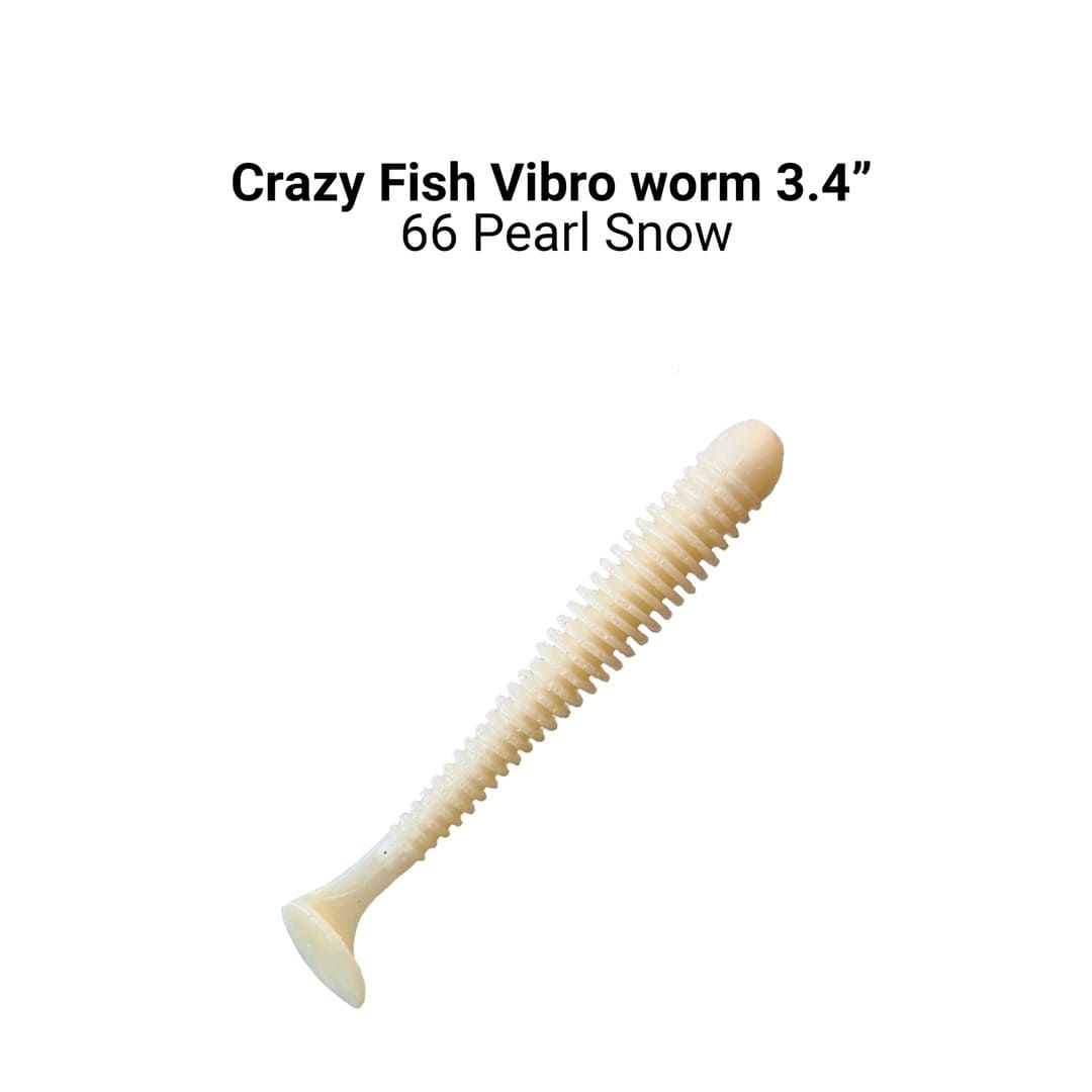 Crazy Fish Vibro Worm 3,4 85mm 12-85-66-6