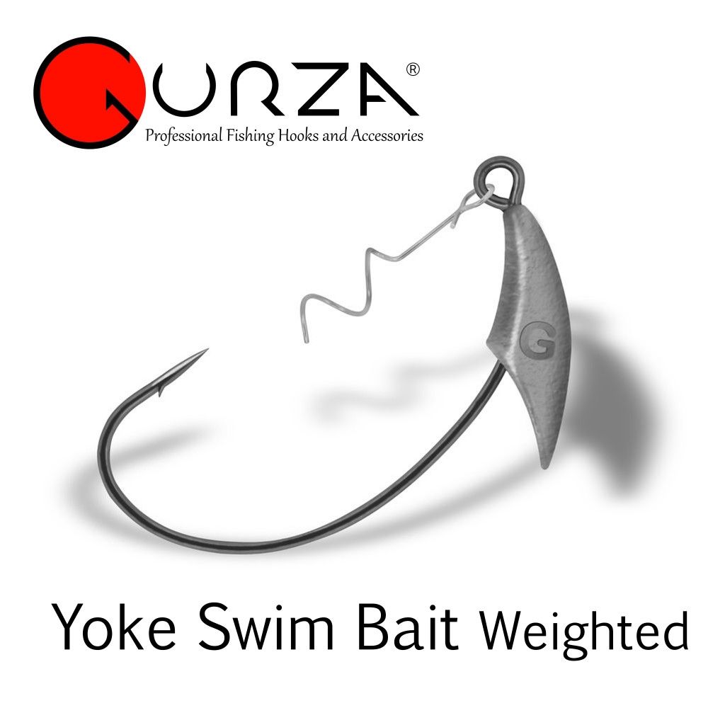 Gurza Yoke Swim Bait W #BN1/0 1,22mm 12g 3db/cs