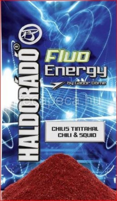 Haldorádó Fluo Energy Csili8s tintahal 800g